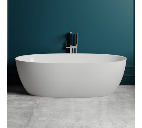 Ванна отдельностоящая Salini Alda 170х80х58 см S-Sense белый глянцевый 101912G