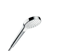 Ручной душ Hansgrohe Croma Select S 110 1jet белый/хром 26804400