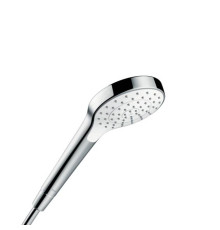 Ручной душ Hansgrohe Croma Select S 110 1jet белый/хром 26804400