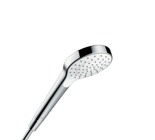 Ручной душ Hansgrohe Croma Select S 110 1jet белый/хром 26804400