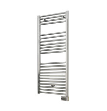 Полотенцесушитель электрический IRSAP ARES/EH 1118/580 с термостатом 22 трубки хром EIM058H50IR01NNN02