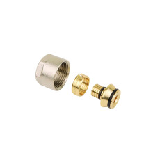 Евроконус HENCO никелированный 20х2.0-3/4 EK20-2