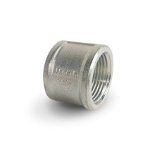 Муфта латунная луженая Metalit 1 1/2 ВВ EBF16112T