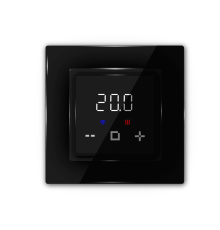 Терморегулятор для теплого пола PRIMOCLIMA Primotronic черный ET-44W