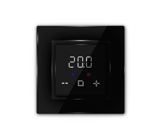 Терморегулятор для теплого пола PRIMOCLIMA Primotronic черный ET-44W