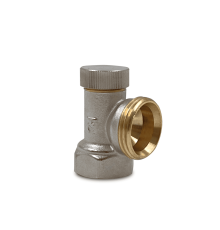 Клапан запорный Primoclima Armature угловой 1/2x3/4 никель PC3412RANN