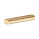 Держатель запасного рулона туалетной бумаги Keuco Edition 400 подвесной brushed brass 11563250000