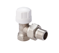 Вентиль термостатический Hogert Technik Premium угловой 3/4 НВ PN 10 TR31005