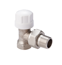 Вентиль термостатический Hogert Technik Premium угловой 3/4 НВ PN 10 TR31005
