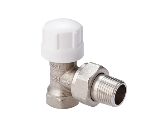 Вентиль термостатический Hogert Technik Premium угловой 3/4 НВ PN 10 TR31005