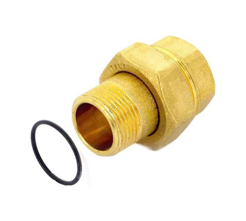 Муфта-американка трехкомпонентная Tiemme 1 1/2x1 1/2 1500023