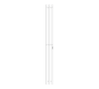 Полотенцесушитель электрический Primoclima Sol Q C E Белый 1500х120 мм PCSolQCEWhite150123