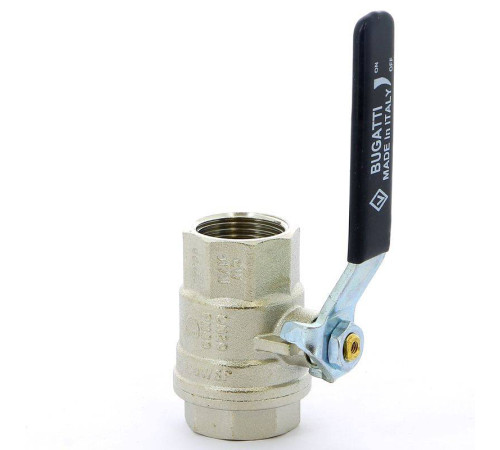 Кран шаровой Bugatti Oregon 301 ВВ рычаг 3/4 03010152