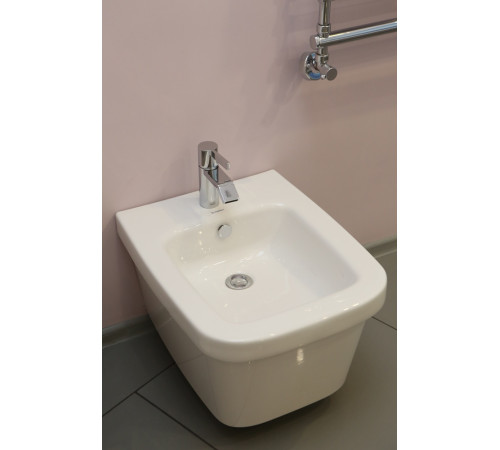 Биде подвесное Duravit Esplanade 560х450 мм белое 2265100000