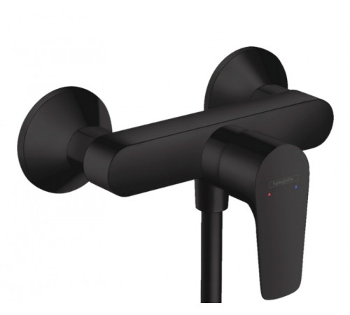 Смеситель для душа Hansgrohe Talis E однорычажный черный матовый 71760670