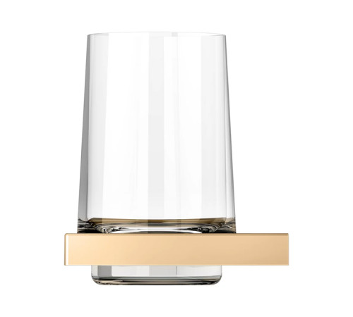 Стакан Keuco Edition 11 подвесной хрустальный brushed brass 11150259000