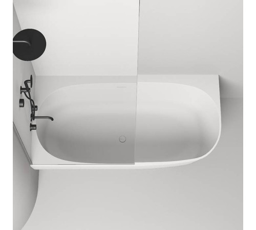 Ванна угловая Salini Sofia Corner Left 170х85х59 см левая S-Sense белый глянцевый 102515G