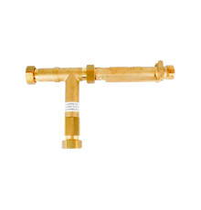 Тройник соединительный Oventrop с обратным колпачком и гильзой 1151080