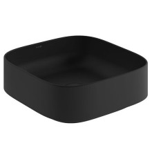 Раковина-чаша KLUDI RESA C квадратная 40x40 см черный матовый 58CW3039