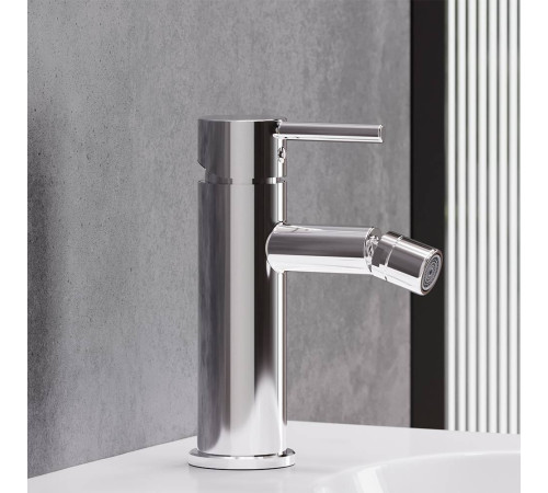 Смеситель для биде AM.PM Scandinavian Pure с донным клапаном 360240000