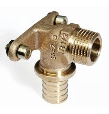 Угольник настенный с наружной резьбой REHAU RAUTITAN RX 20-R 1/2 13661081008