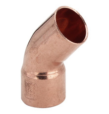 Угольник 45° Viega медь 35 мм 104955