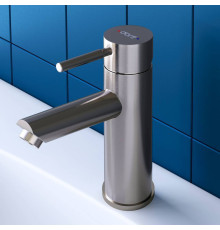 Смеситель для раковины Dorff Logic нержавеющая сталь D3002100SS