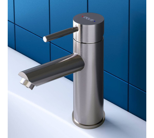 Смеситель для раковины Dorff Logic нержавеющая сталь D3002100SS