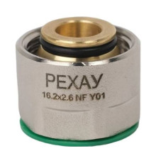 Резьбозажимное соединение REHAU RAUTITAN stabil 20х2,9 мм G 3/4 12664623003