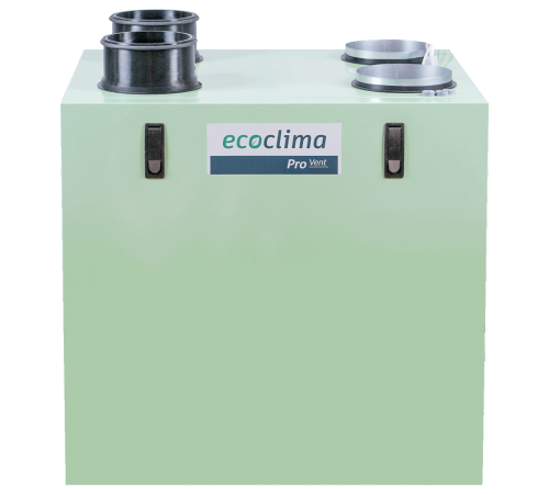 Приточно-вытяжная установка Ecoclima Pro Vent ECT PV-R 850-E2.0-R-4 вертикальная с роторным рекуператором X-00013337