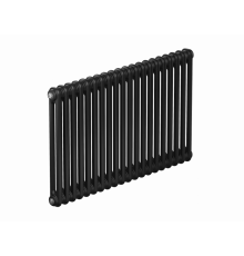 Радиатор трубчатый 2-х трубчатый RIFAR TUBOG 2057 16 секций боковое подключение 3/4 Антрацит матовый 2057-16-B1
