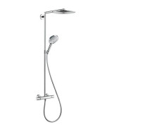 Душевая система Hansgrohe Raindance S Showerpipe 300 1jet с термостатом хром 27114000