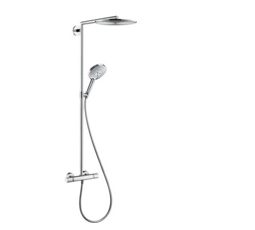 Душевая система Hansgrohe Raindance S Showerpipe 300 1jet с термостатом хром 27114000