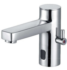 Смеситель бесконтактный для раковины Kludi Zenta E 75 мм 9V 3810005
