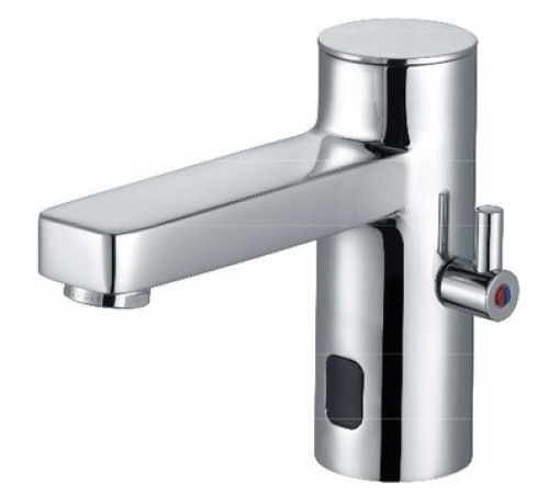 Смеситель бесконтактный для раковины Kludi Zenta E 75 мм 9V 3810005