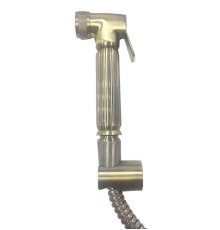 Гигиенический душ со шлангом и держателем Wela WL002 бронза WL002