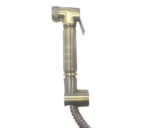 Гигиенический душ со шлангом и держателем Wela WL002 бронза WL002