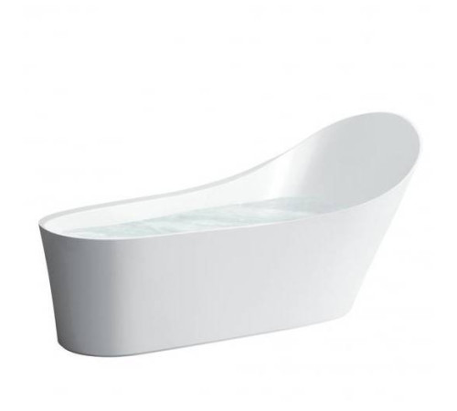 Ванна отдельностоящая Laufen Palomba 180x89x54 см материал Sentec 2.4580.2.000.000.1