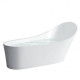 Ванна отдельностоящая Laufen Palomba 180x89x54 см материал Sentec 2.4580.2.000.000.1