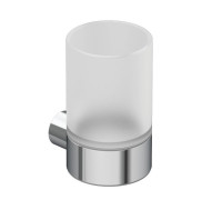 Стакан с держателем Kludi VELA R 72х92х119 мм хром 5897505