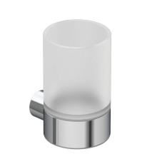 Стакан с держателем Kludi VELA R 72х92х119 мм хром 5897505