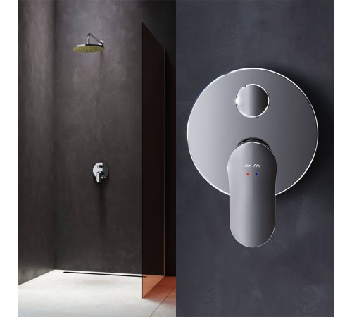 Смеситель для ванны и душа AM.PM Like встраиваемый F8085000