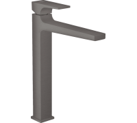 Смеситель для раковины Hansgrohe Metropol 260 Push-Open черный хром 32512340