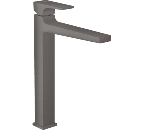 Смеситель для раковины Hansgrohe Metropol 260 Push-Open черный хром 32512340