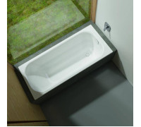 Ванна стальная Bette Form 170х75х42 см антишум Glaze Plus с ножками 2947-000 AD PLUS