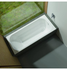 Ванна стальная Bette Form 170х75х42 см антишум Glaze Plus с ножками 2947-000 AD PLUS