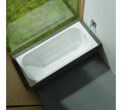 Ванна стальная Bette Form 170х75х42 см антишум Glaze Plus с ножками 2947-000 AD PLUS