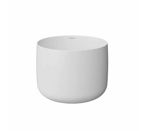 Раковина накладная Kerama Marazzi Magica 42.5 см без отверстия белый глянец MA.wb.42