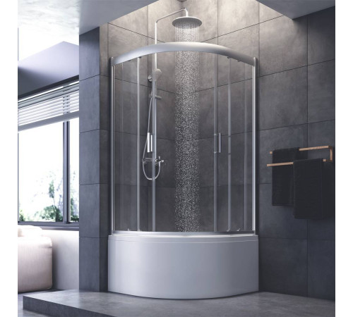 Душевой уголок AM.PM Gem 90х90 см без поддона W90G-401A090WT