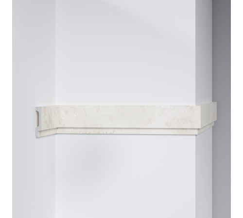 Молдинг DECOMASTER D319-1-1633 61х12х2900 мм D319-1-1633